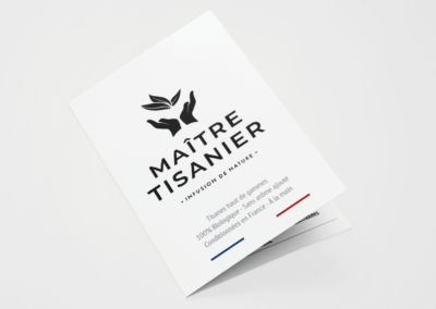 Maître Tisanier – Brochure produits