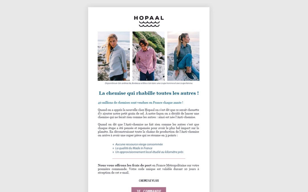 Hopaal – Newsletter collection