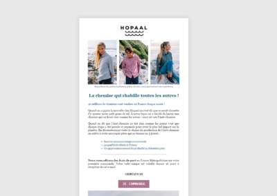 Hopaal – Newsletter collection