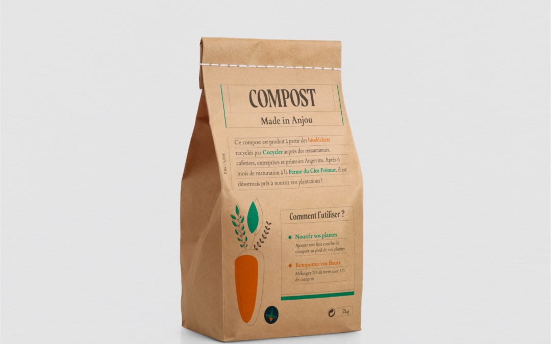 Cocycler – Sachet compost