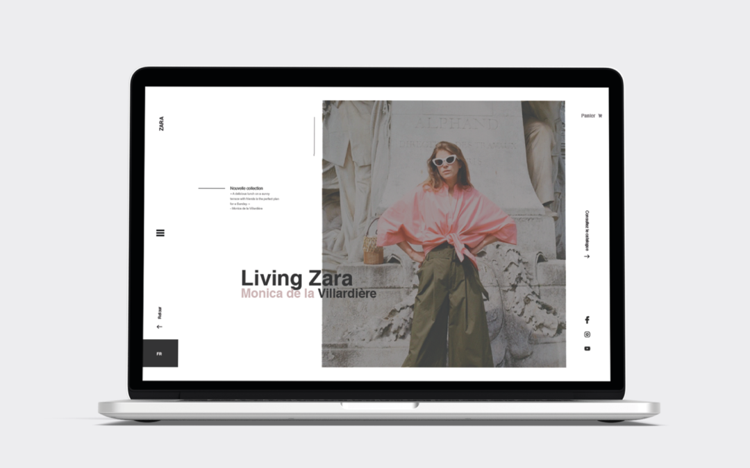 Zara – Home page