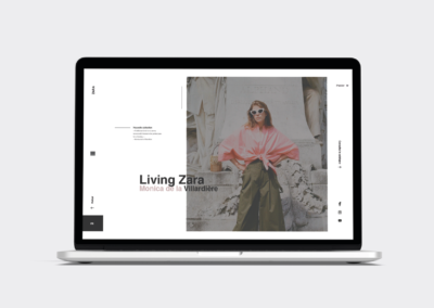 Zara – Home page